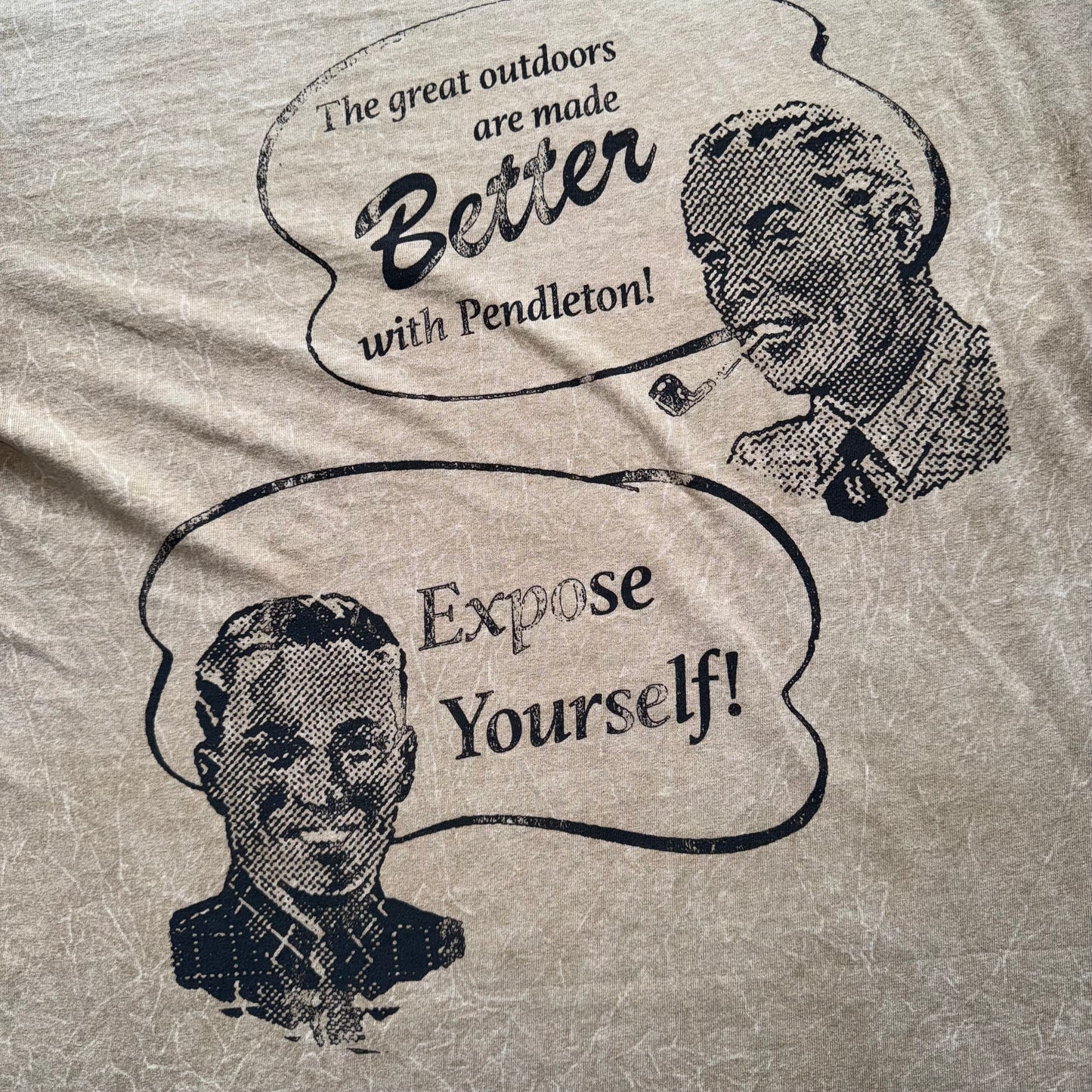 Better With Age Pendleton Tee