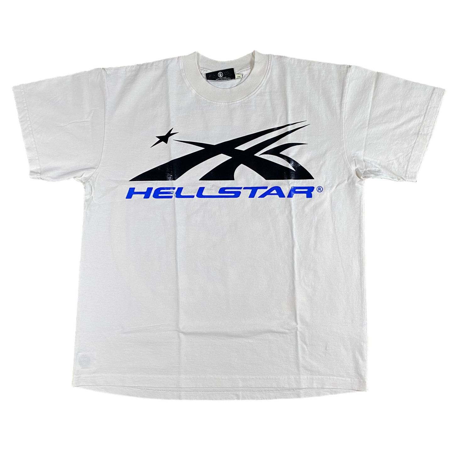 Hellstar Gel Sport (White/Blue) T-shirt