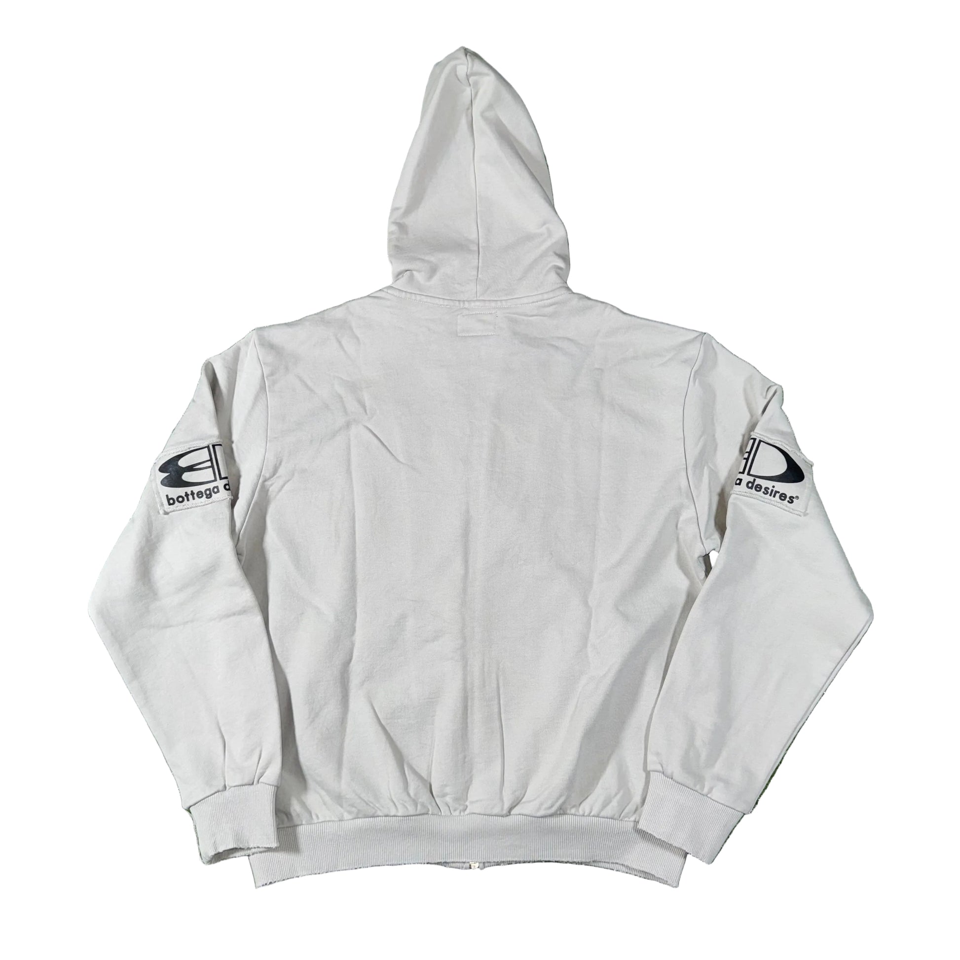 Bottega Desires Tech Jacket, Back