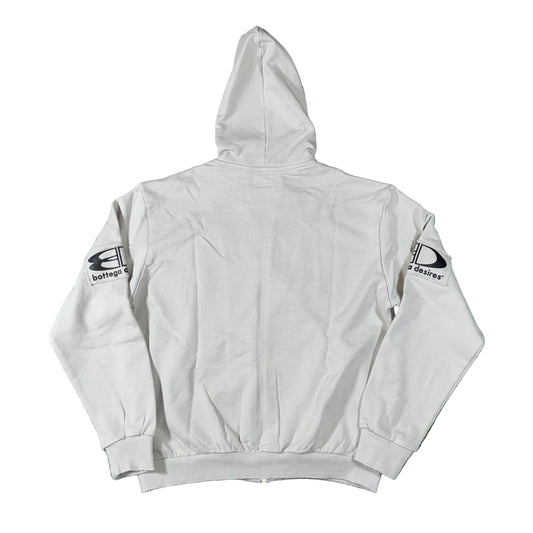 Bottega Desires Tech Jacket, Back