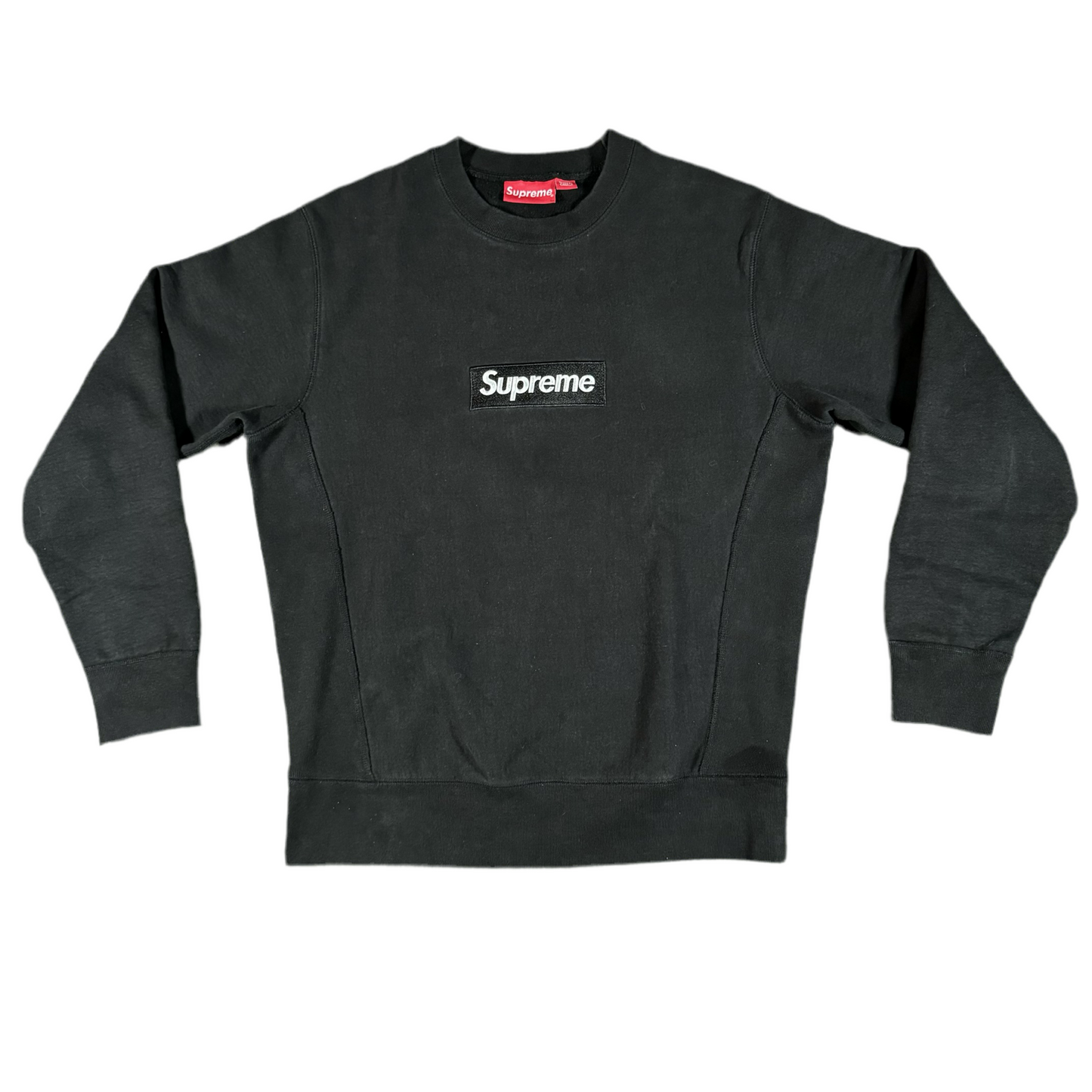 Supreme Box Logo Crewneck (F/W 18)