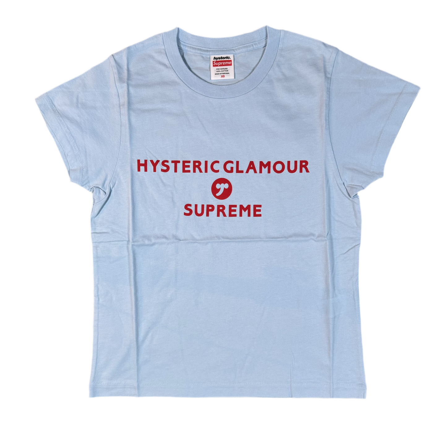 Supreme x Hysteric Glamour Baby Tee