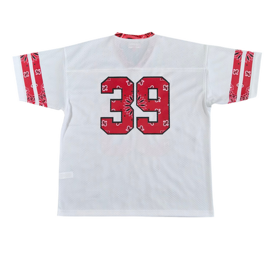Supreme Bandana Football Jersey, Back