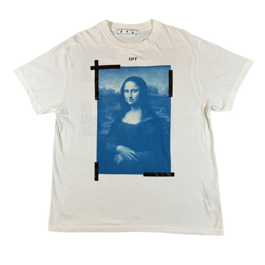 Off-White Monalisa S/S Oversized T-shirt