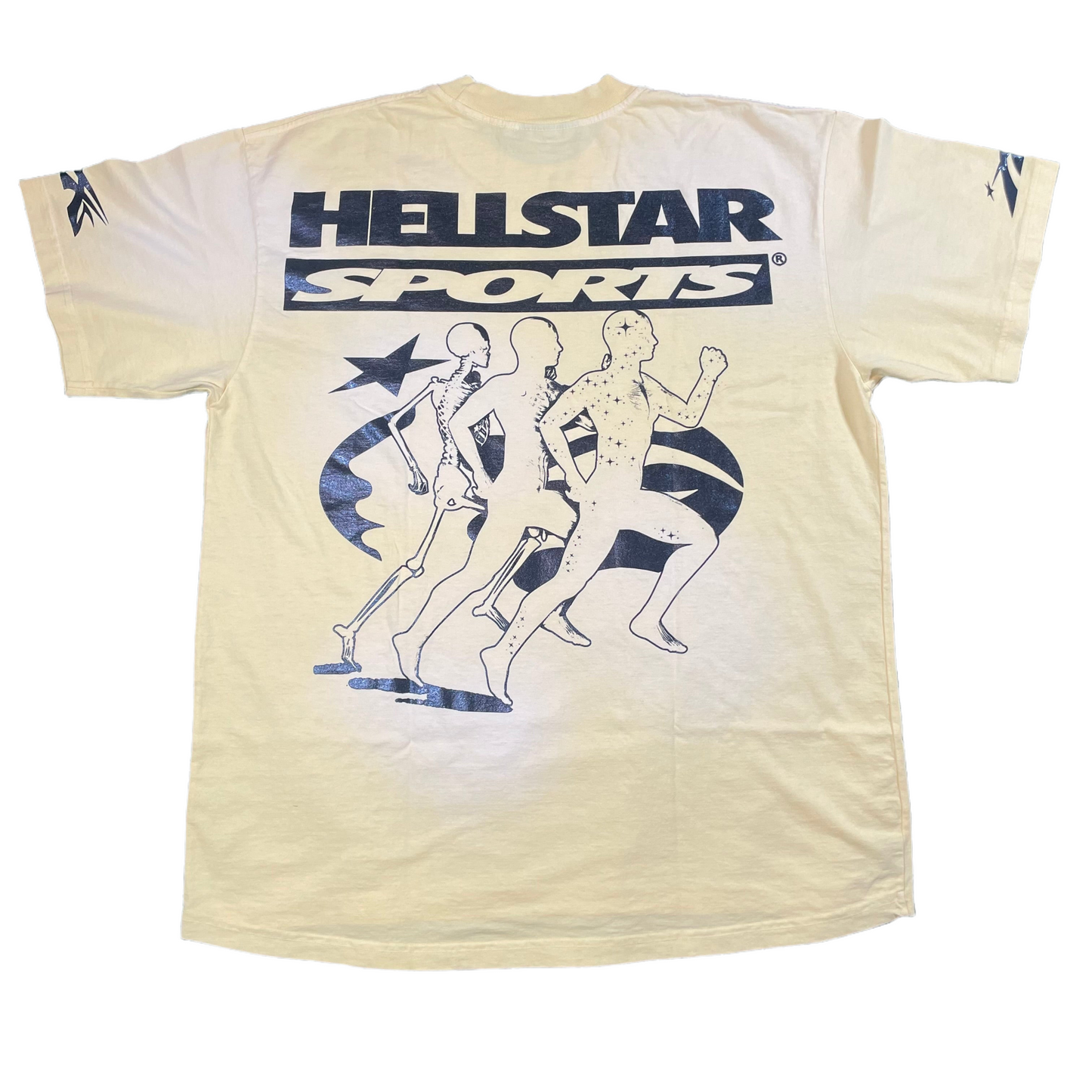 Hellstar Sports Yellow T-shirt