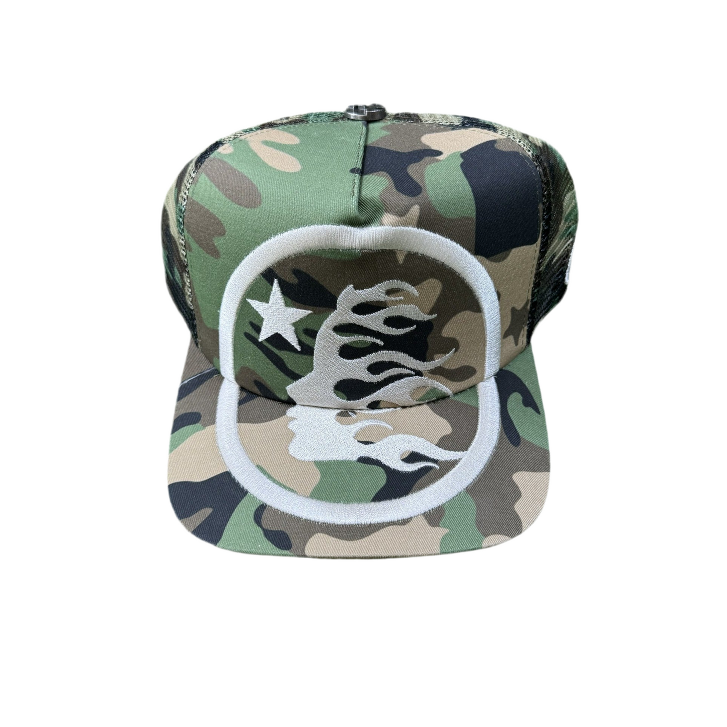 Hellstar Big Logo Trucker ‘Camo’