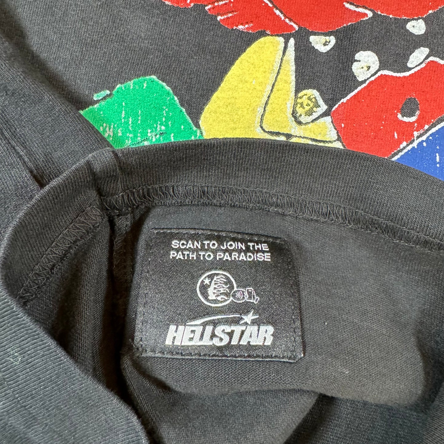 Hellstar Halloween 1996 P2P T-shirt