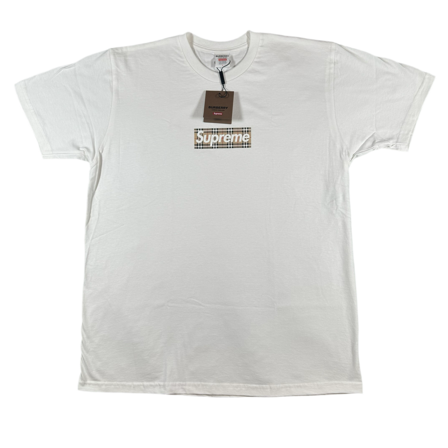 Supreme Burberry Box Logo T-shirt