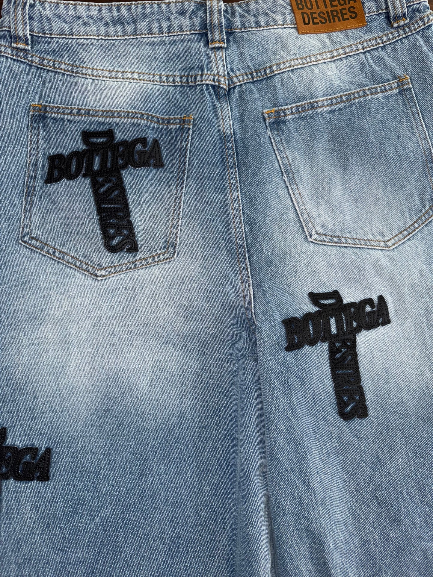 Bottega Desires Holy Grail Denim Jeans
