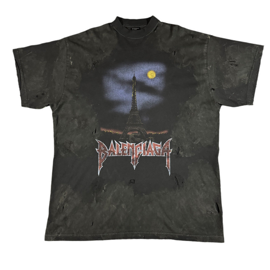 Balenciaga Paris Moon T-shirt