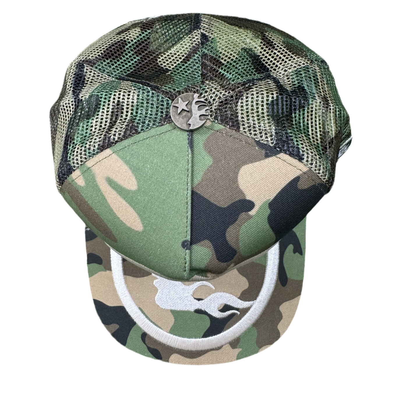 Hellstar Big Logo Trucker ‘Camo’