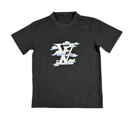 Louis Vuitton LV Cloud Logo T-shirt, Front