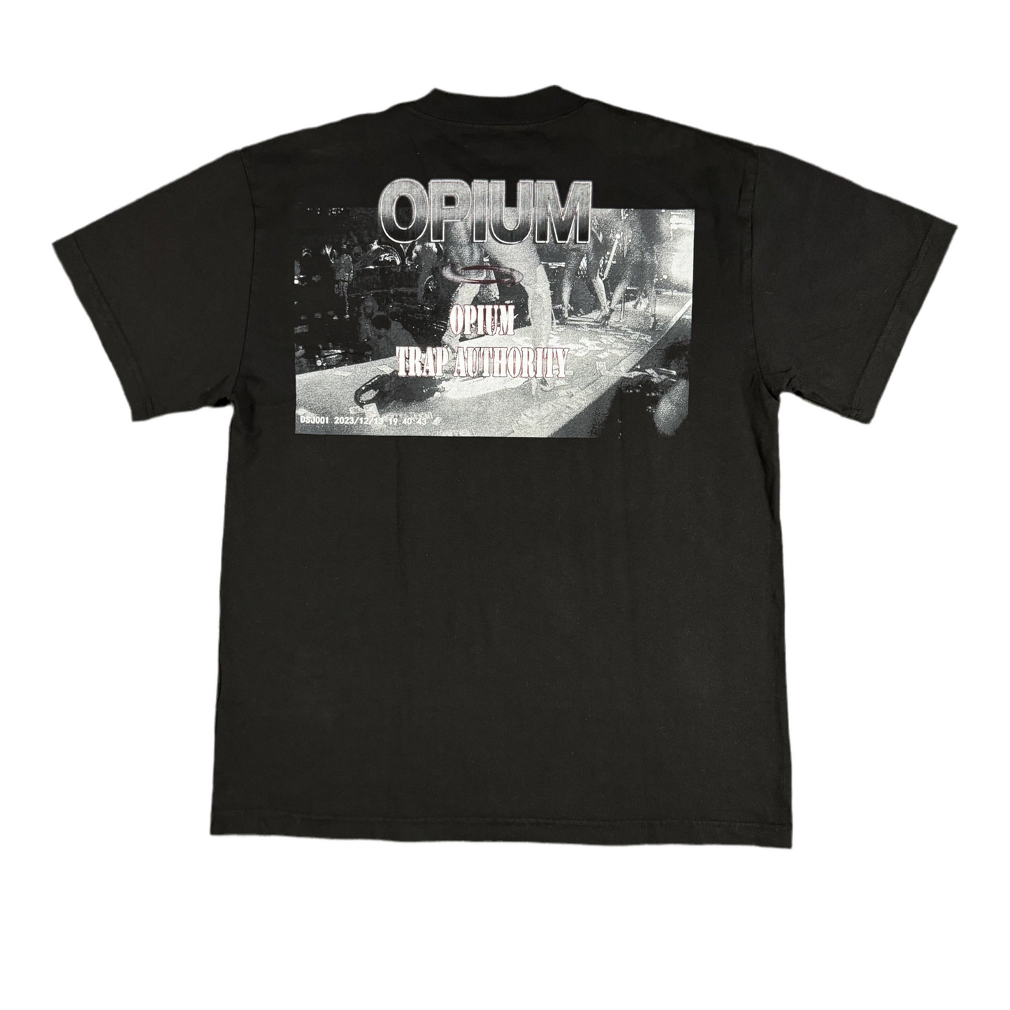 Playboi Carti Opium Trap Authority T-shirt YVL, Back