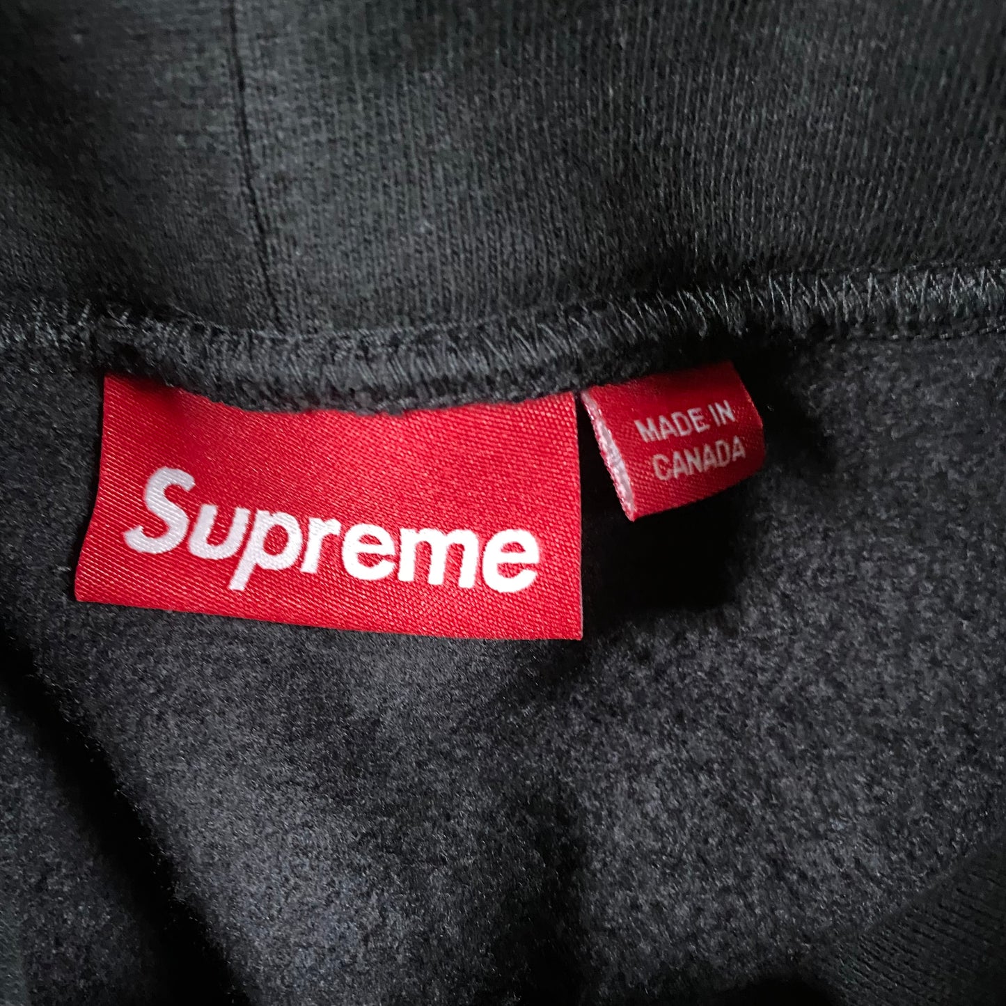 Supreme x Toy Machine Hooded Sweatshirt