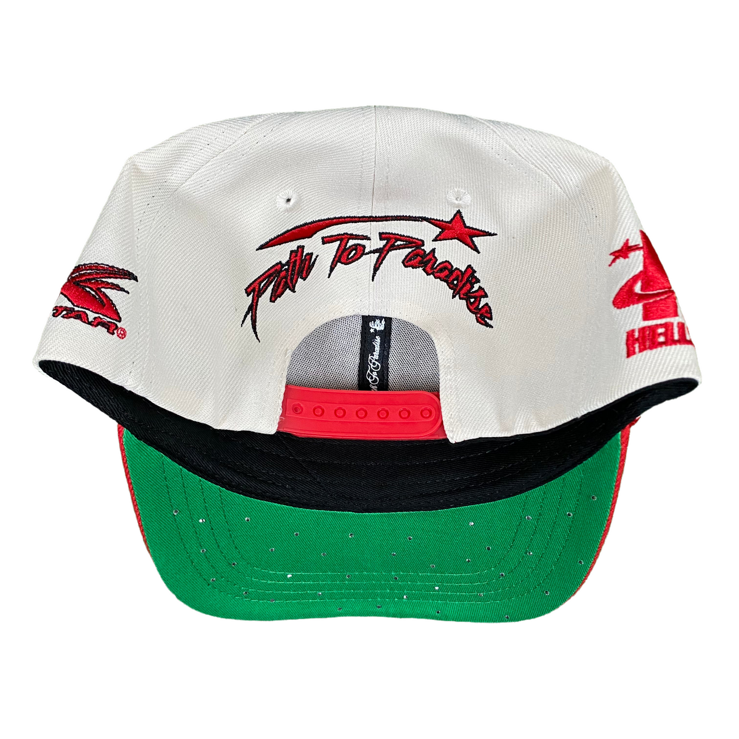 Hellstar Shark Teeth Snapback ‘Red’