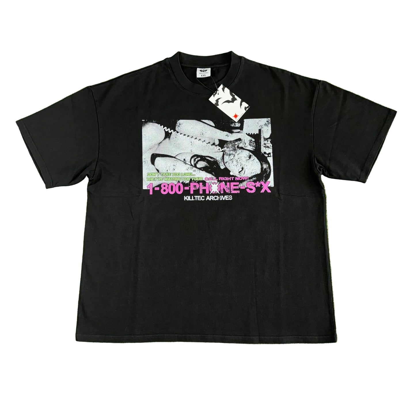 Killtec 1-800 Phone Sex T-shirt, Front
