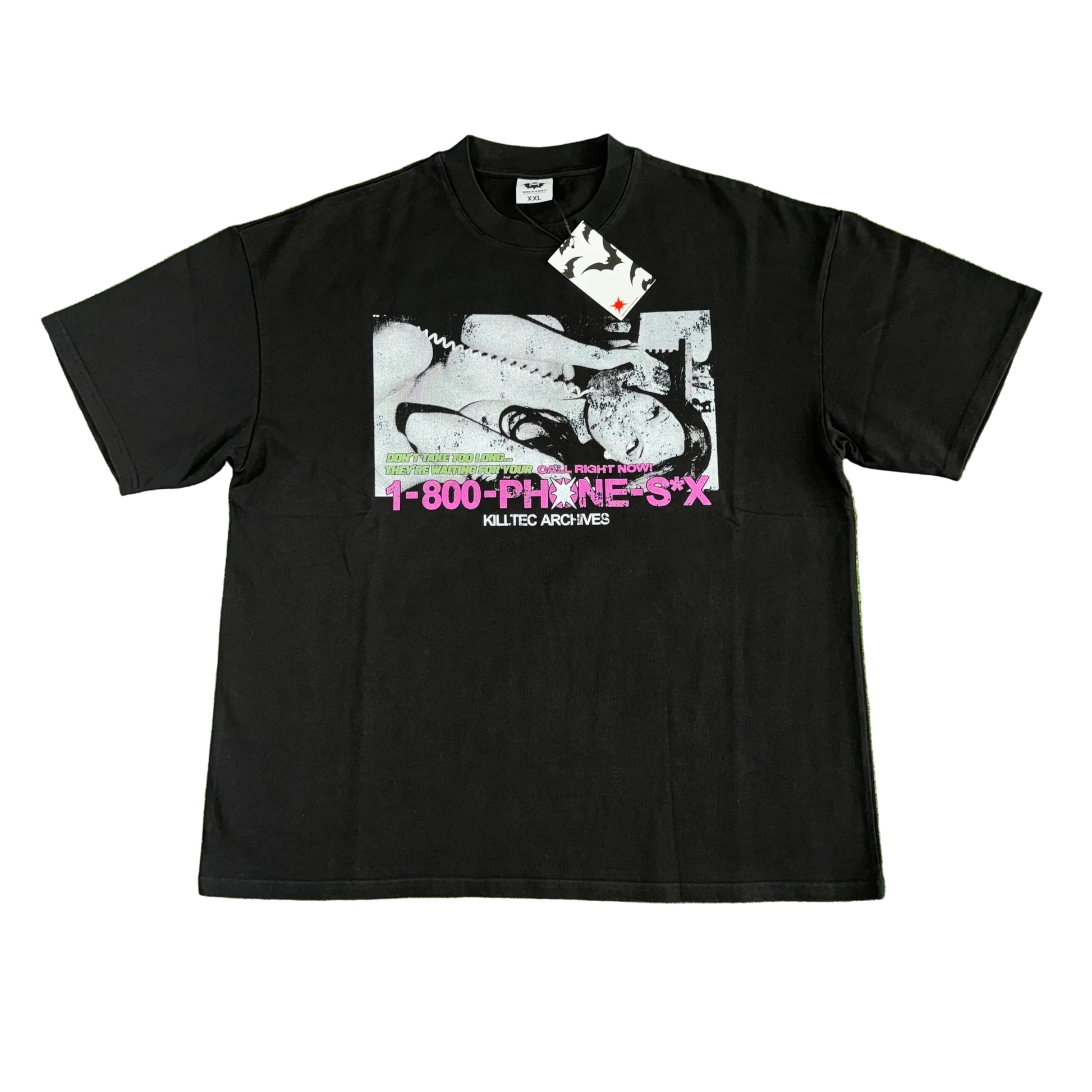 Killtec 1-800 Phone Sex T-shirt, Front