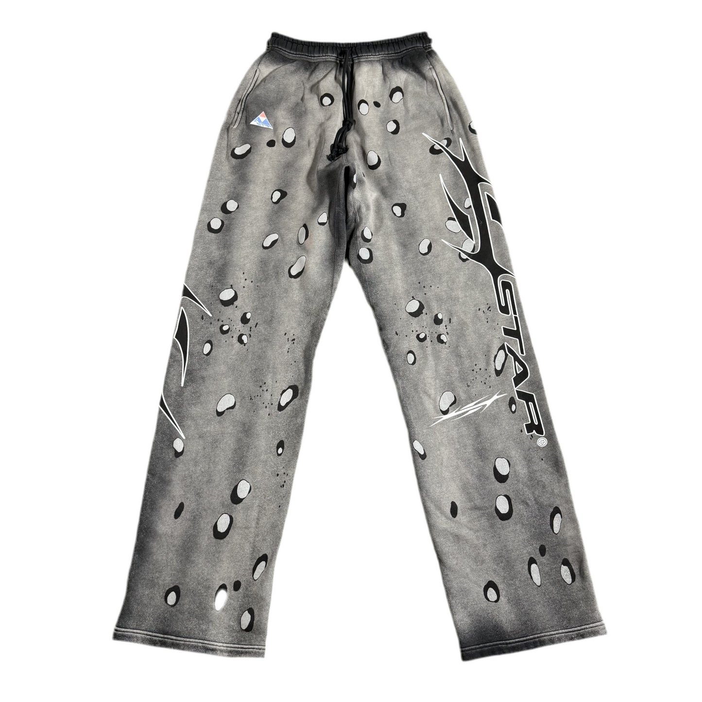 Hellstar No Guts No Glory! Sweatpants, Front