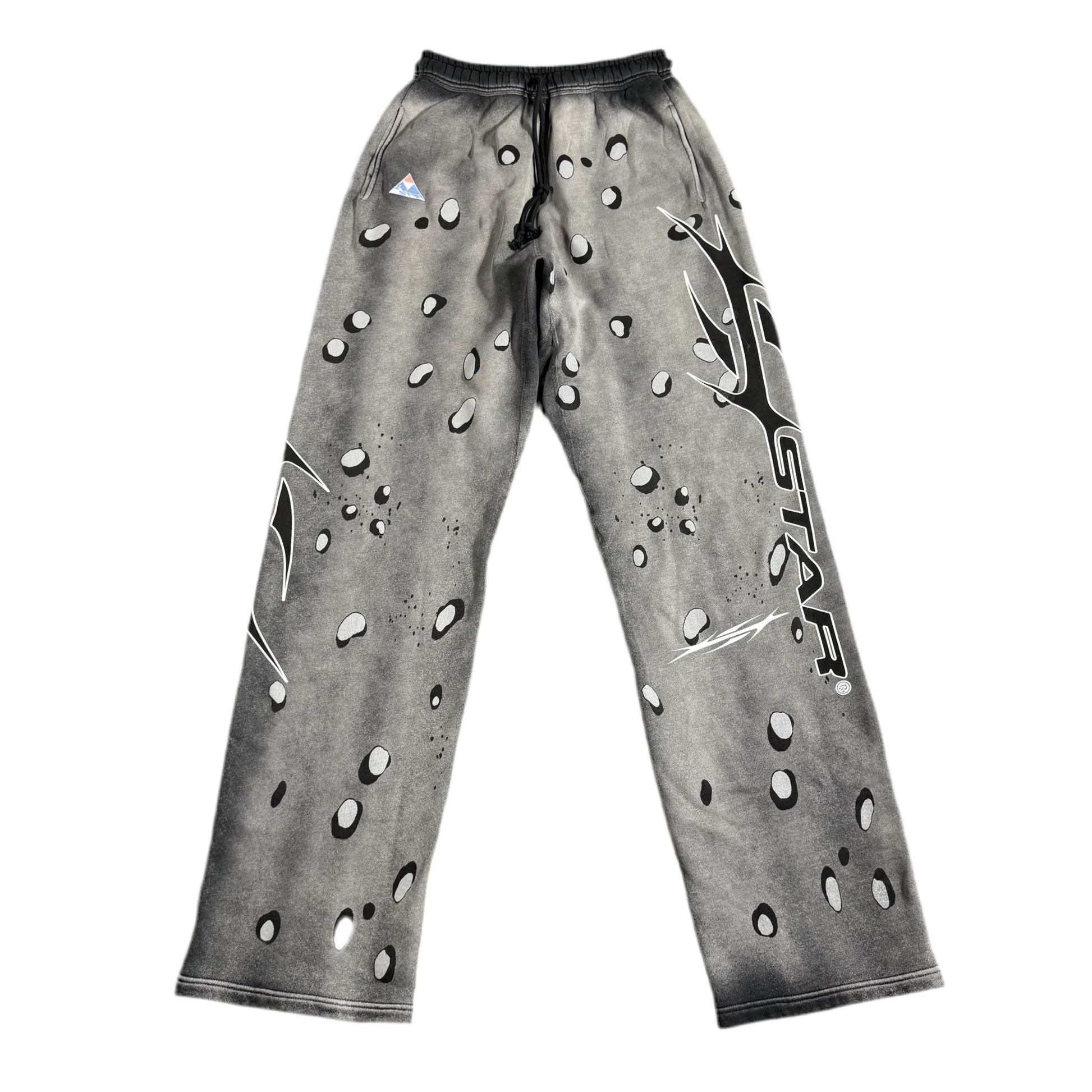 Hellstar No Guts No Glory! Sweatpants, Front