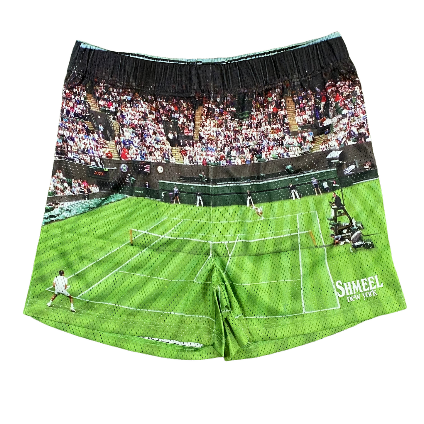 Shmeel NYC Mesh Shorts ‘Grass Tennis’