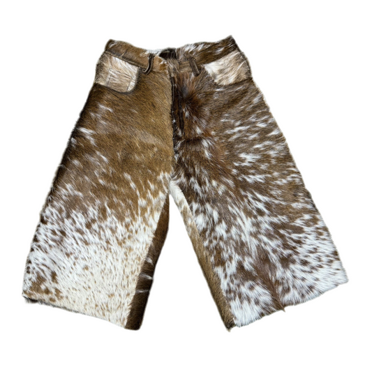 Cowhide Fur Shorts