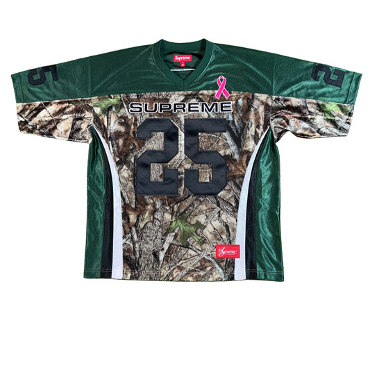 Supreme Breast Cancer Awareness Football Jersey, Front