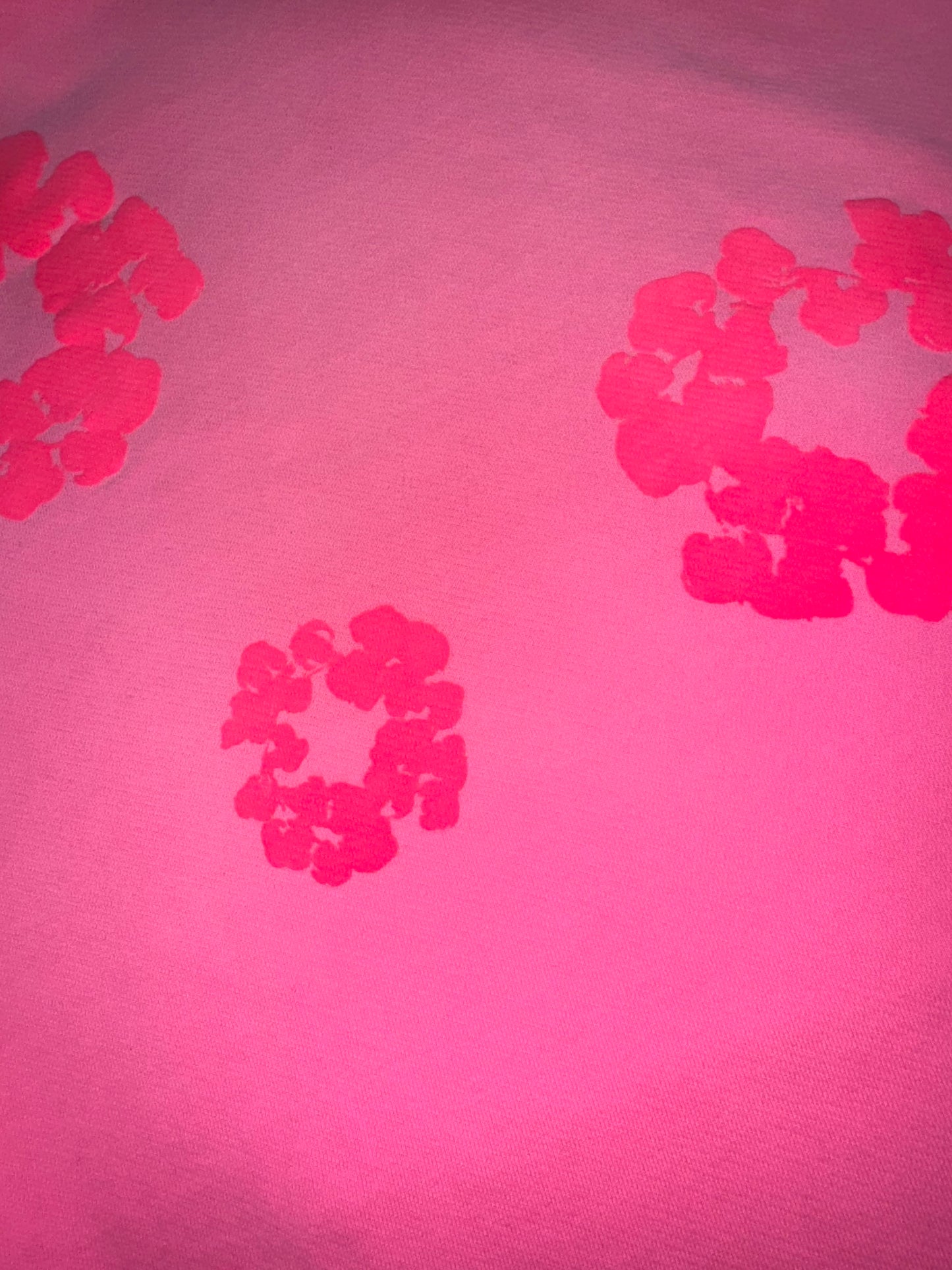 Denim Tears Mono Cotton Wreath Hoodie ‘Pink’