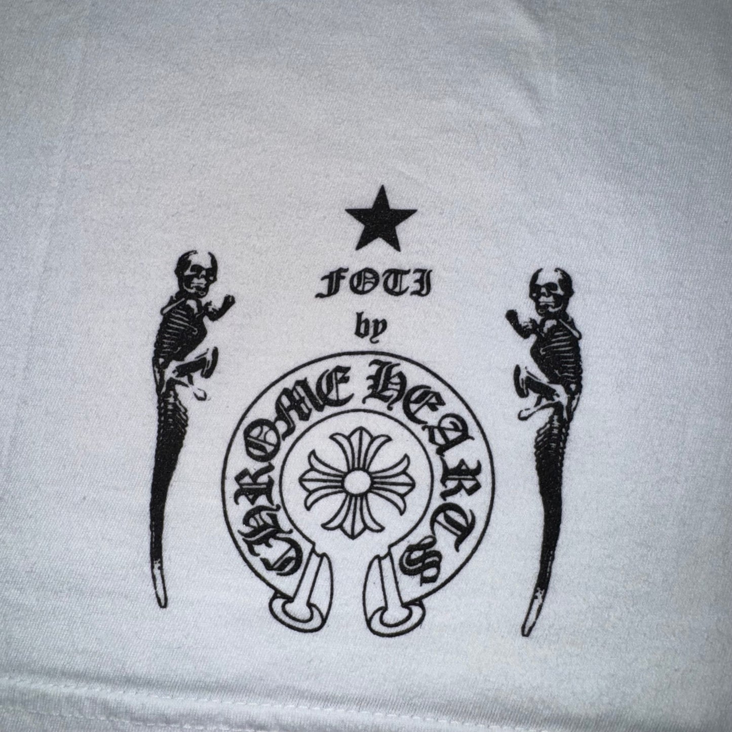 Chrome Hearts Foti Harris Teeter T-shirt
