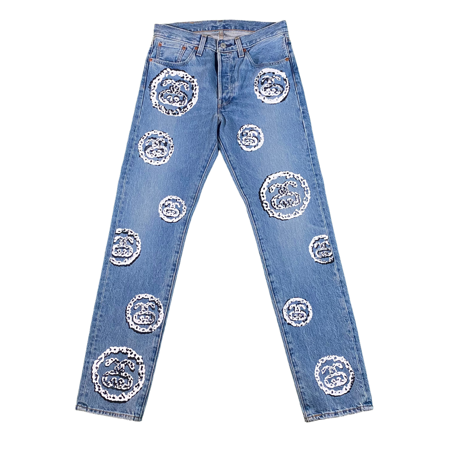 Denim Tears x Stussy Levi’s 501