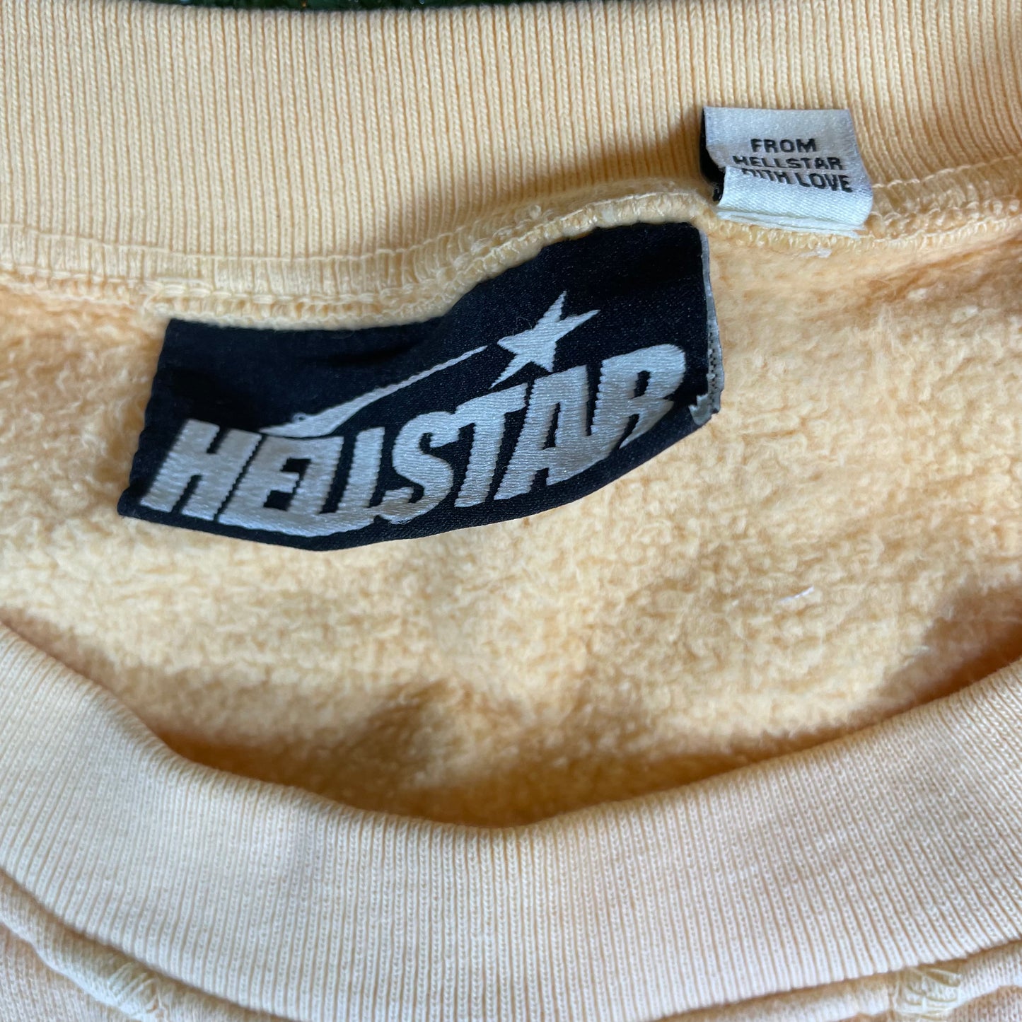 Hellstar Mini Logo Crewneck