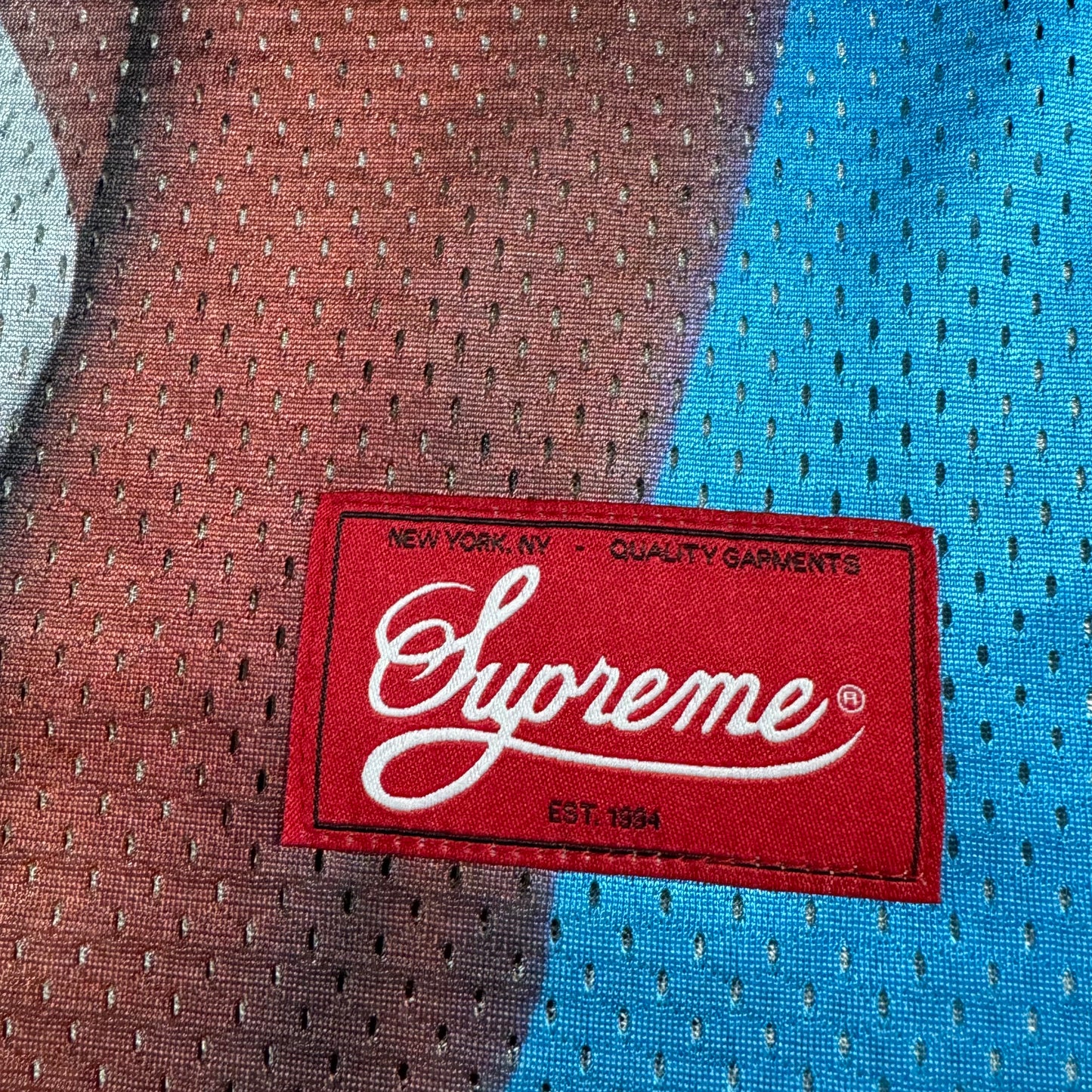 Supreme x Aphex Twin Football Jersey