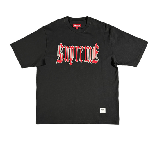 Supreme Old English S/S Top, Front
