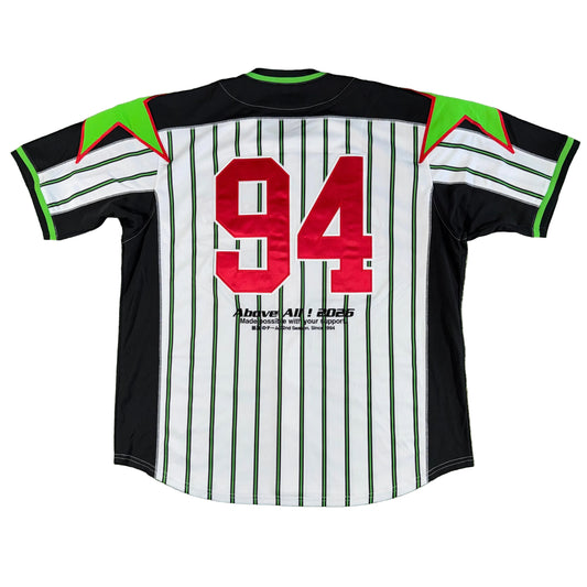 Supreme Stars Baseball Jersey, Back