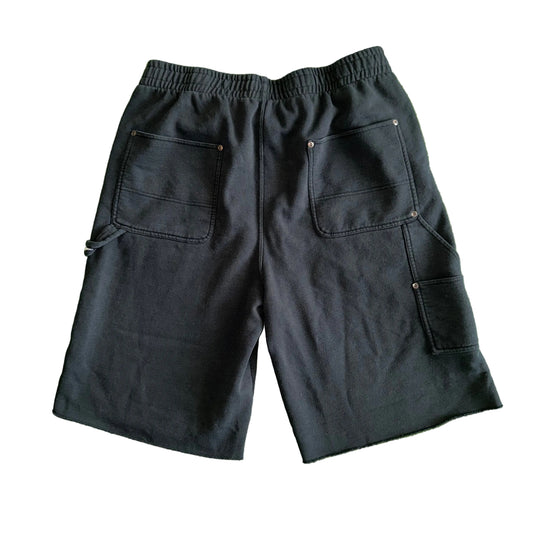 Supreme Double Knee Painter Shorts, Back