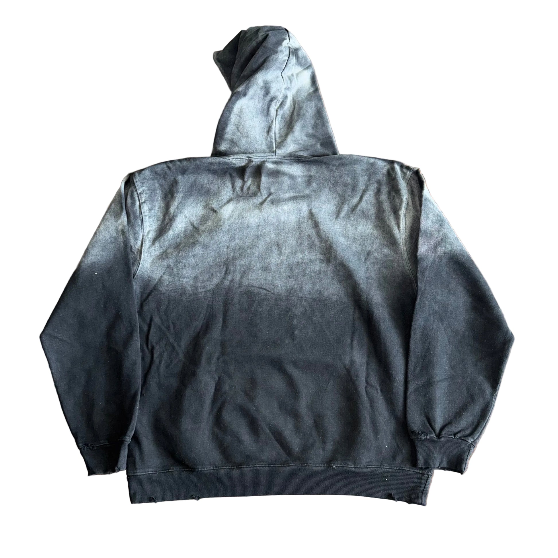 Amis Et Fleurs Hollywood Stars Hoodie, Back