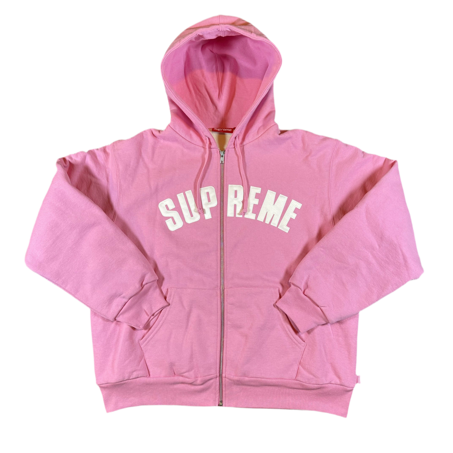 Supreme Arc Thermal Lined Zip Up Hooded Sweatshirt