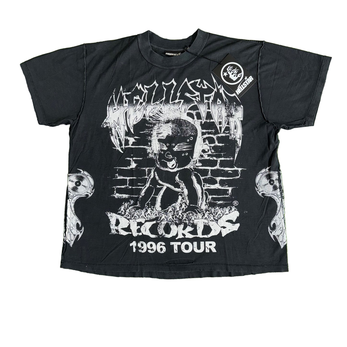 Hellstar Record Baby T-shirt, Front