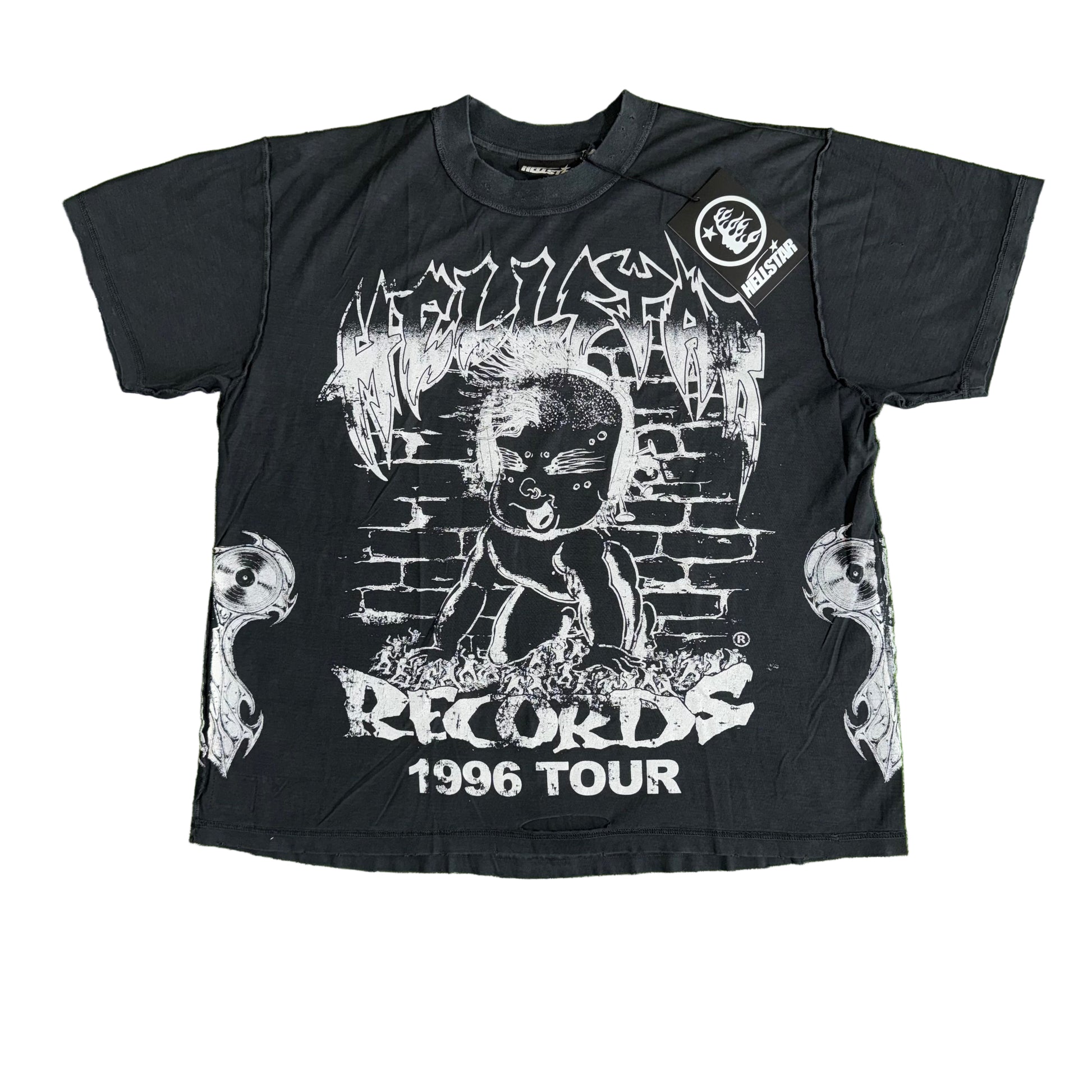 Hellstar Record Baby T-shirt, Front