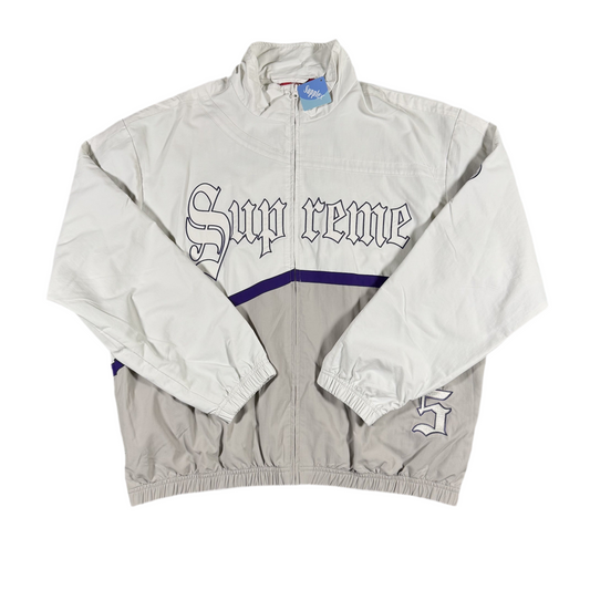 Supreme Old English Track Jacket