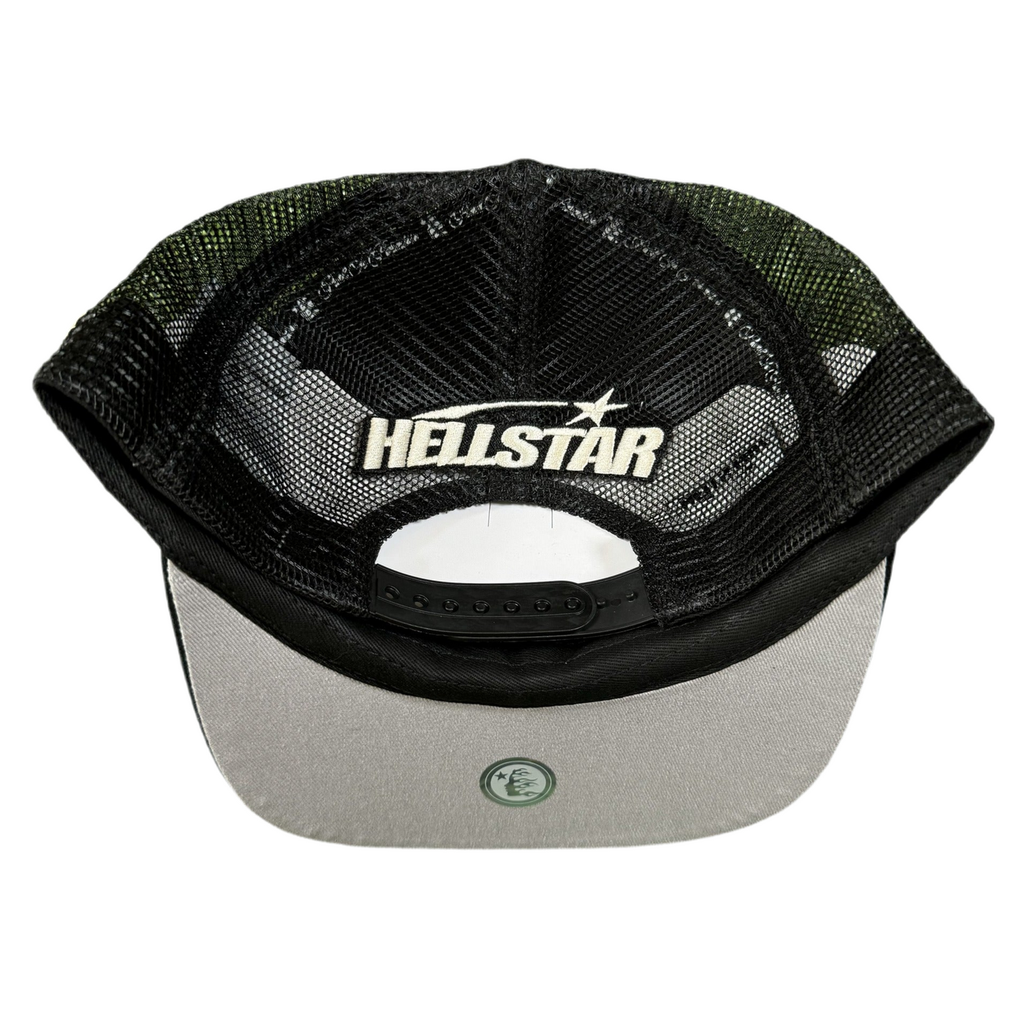 Hellstar Big Logo Trucker ‘Black’