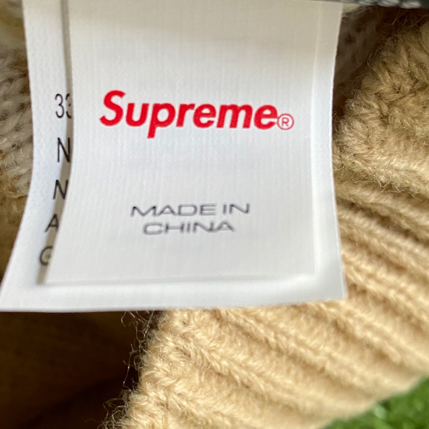 Supreme Balaclava ‘Beige’