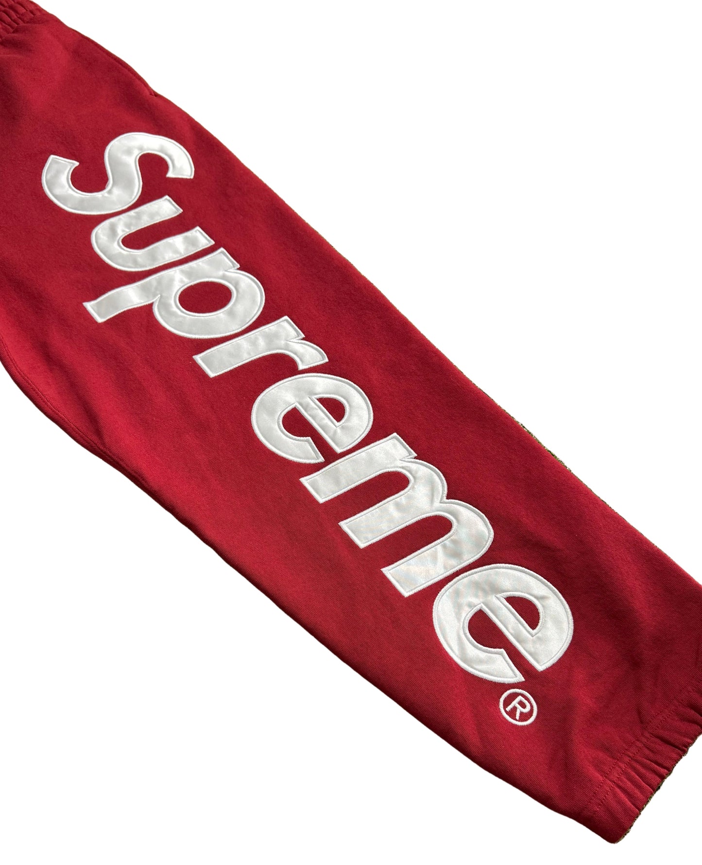 Supreme Satin Appliqué Sweatpants