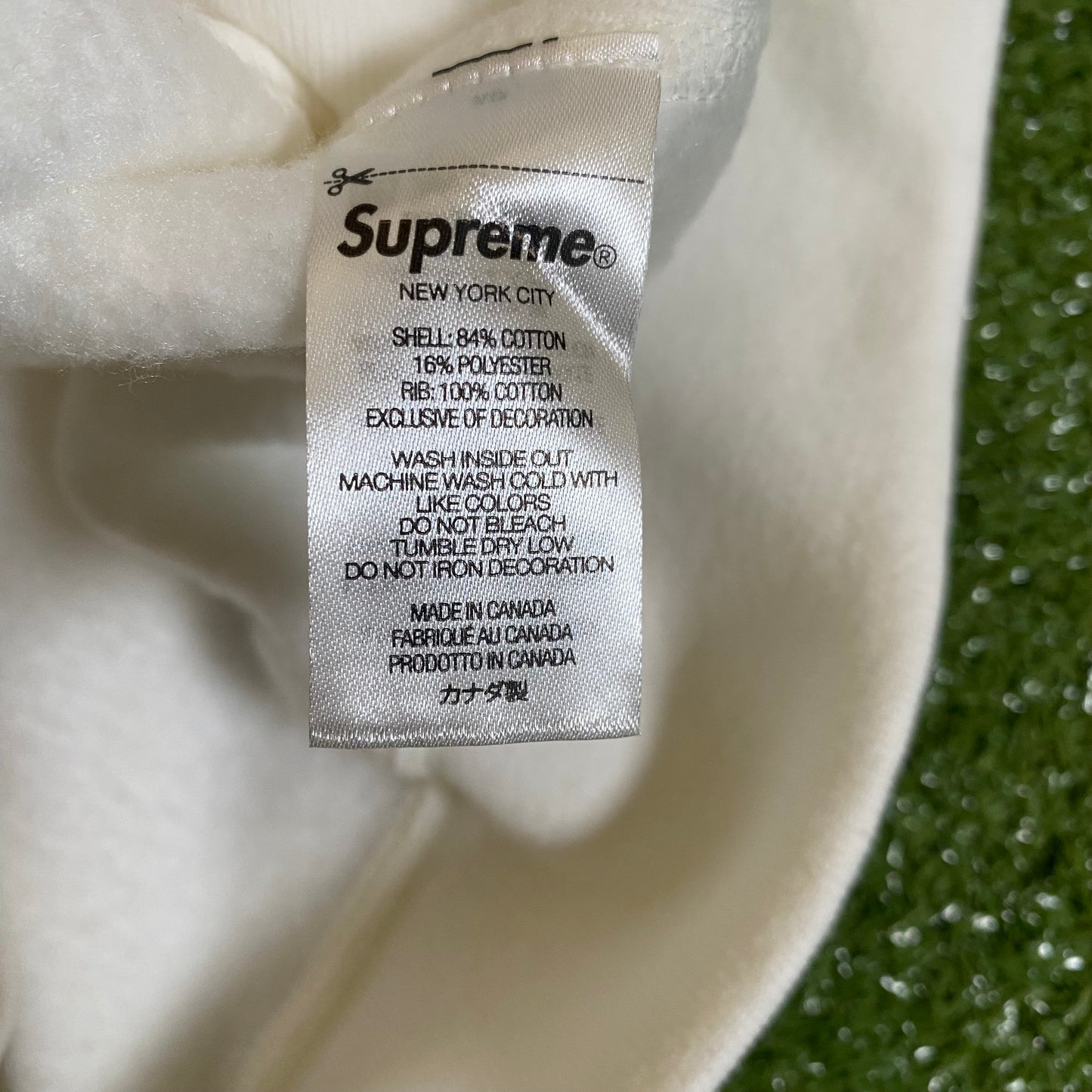 Supreme Box Logo ‘White’ Hoodie