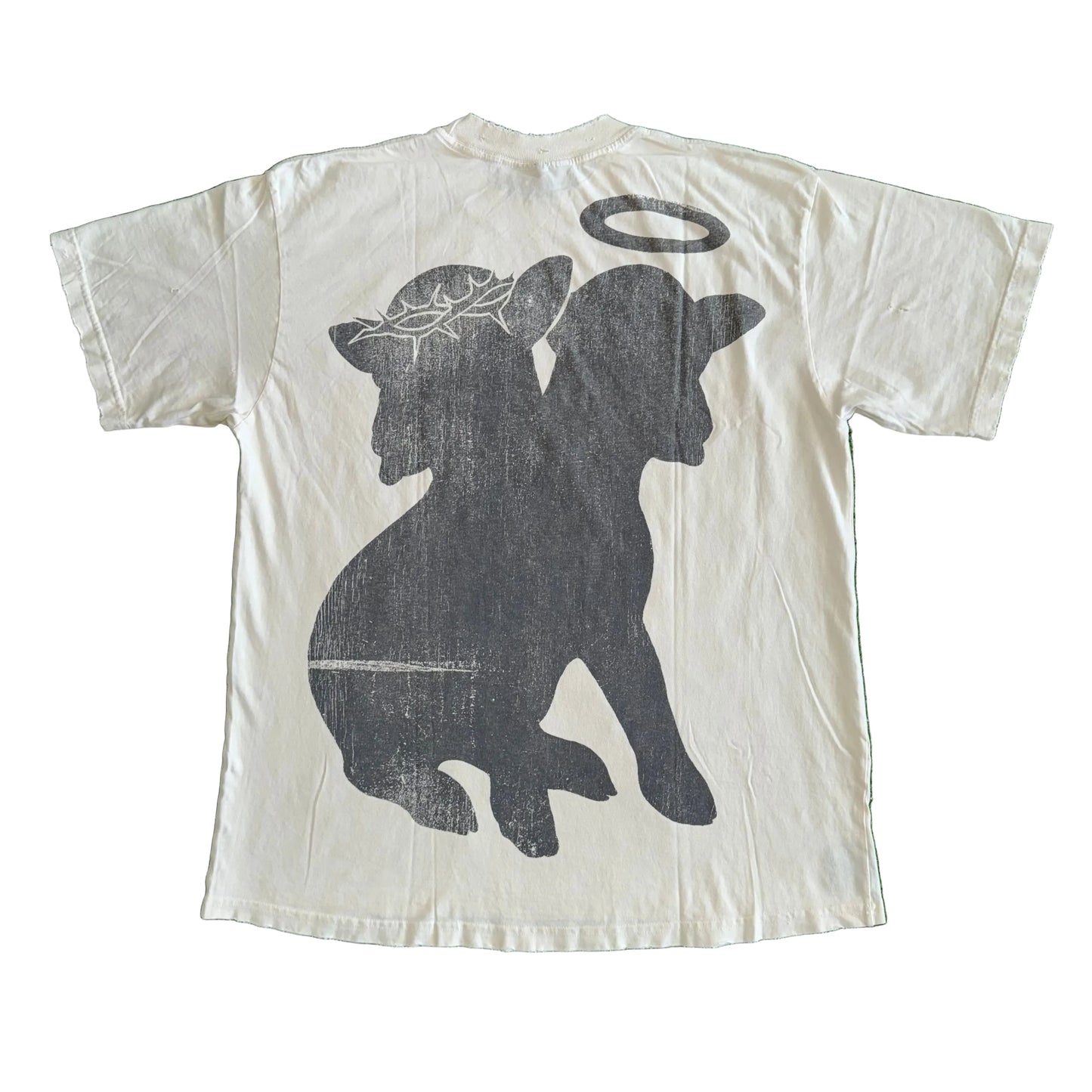 Hellstar Have Faith T-shirt, Back