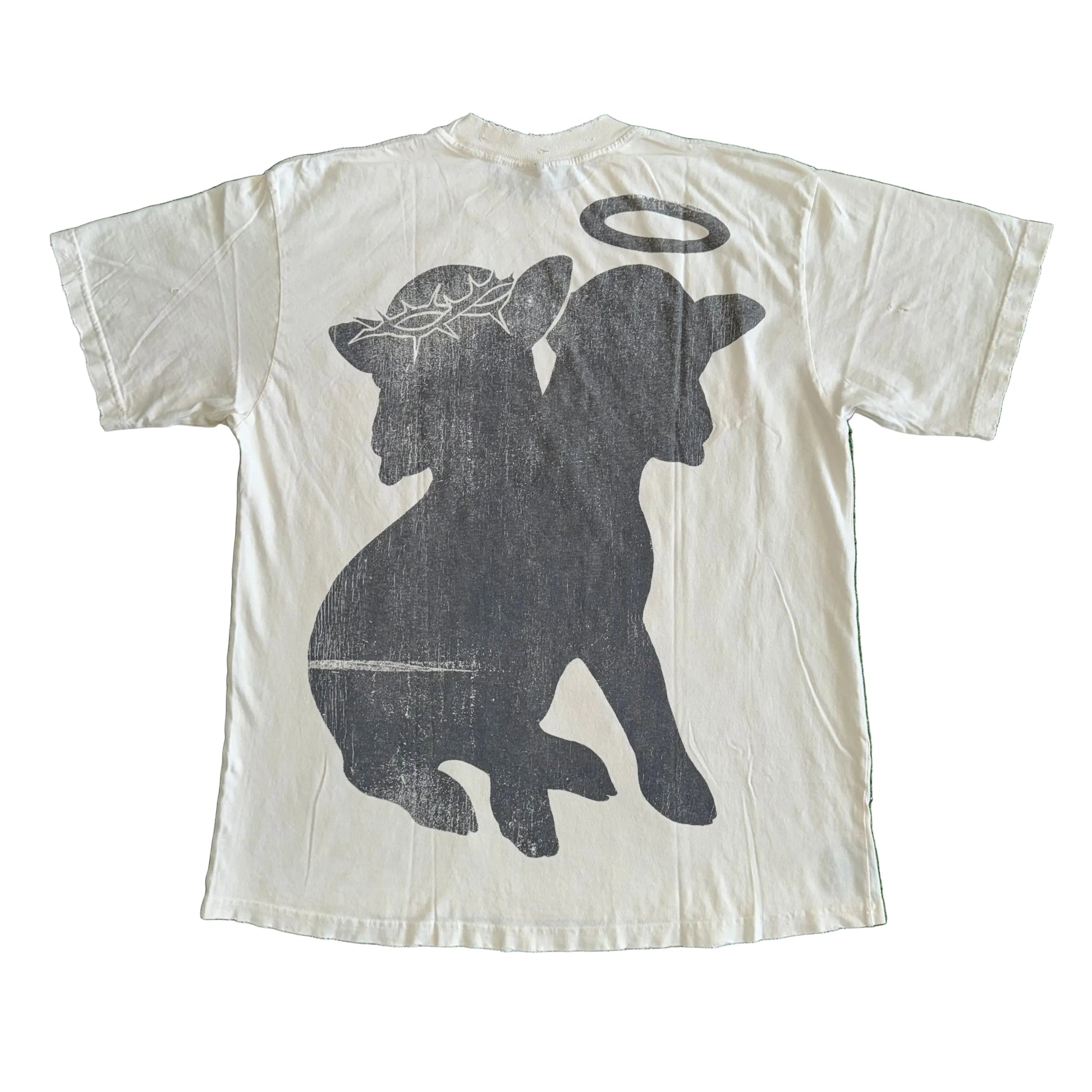 Hellstar Have Faith T-shirt, Back