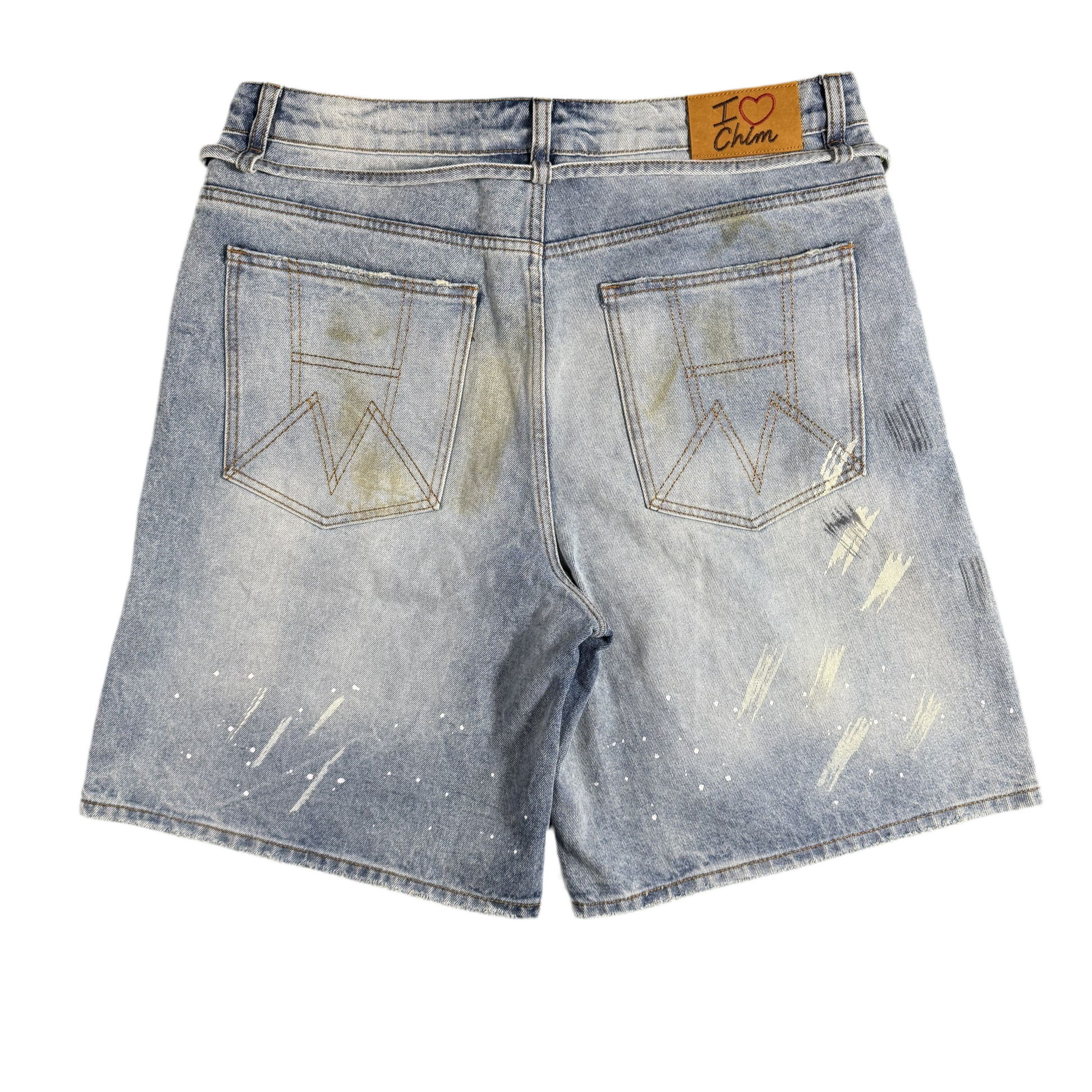 Happy Memories Don’t Die HMDD Ace Jorts, Back