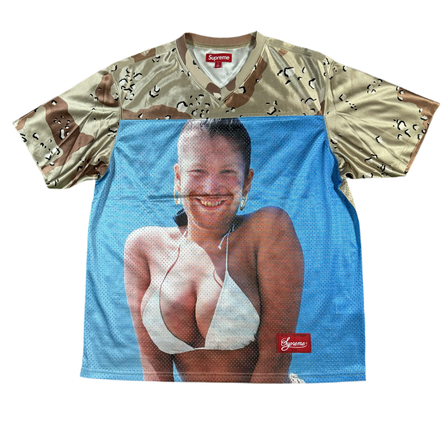 Supreme x Aphex Twin Football Jersey, Front