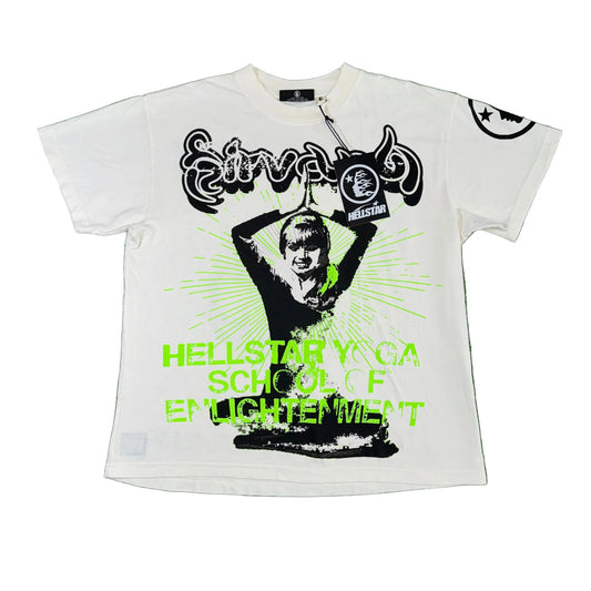 Hellstar Yoga Remix T-shirt, Front