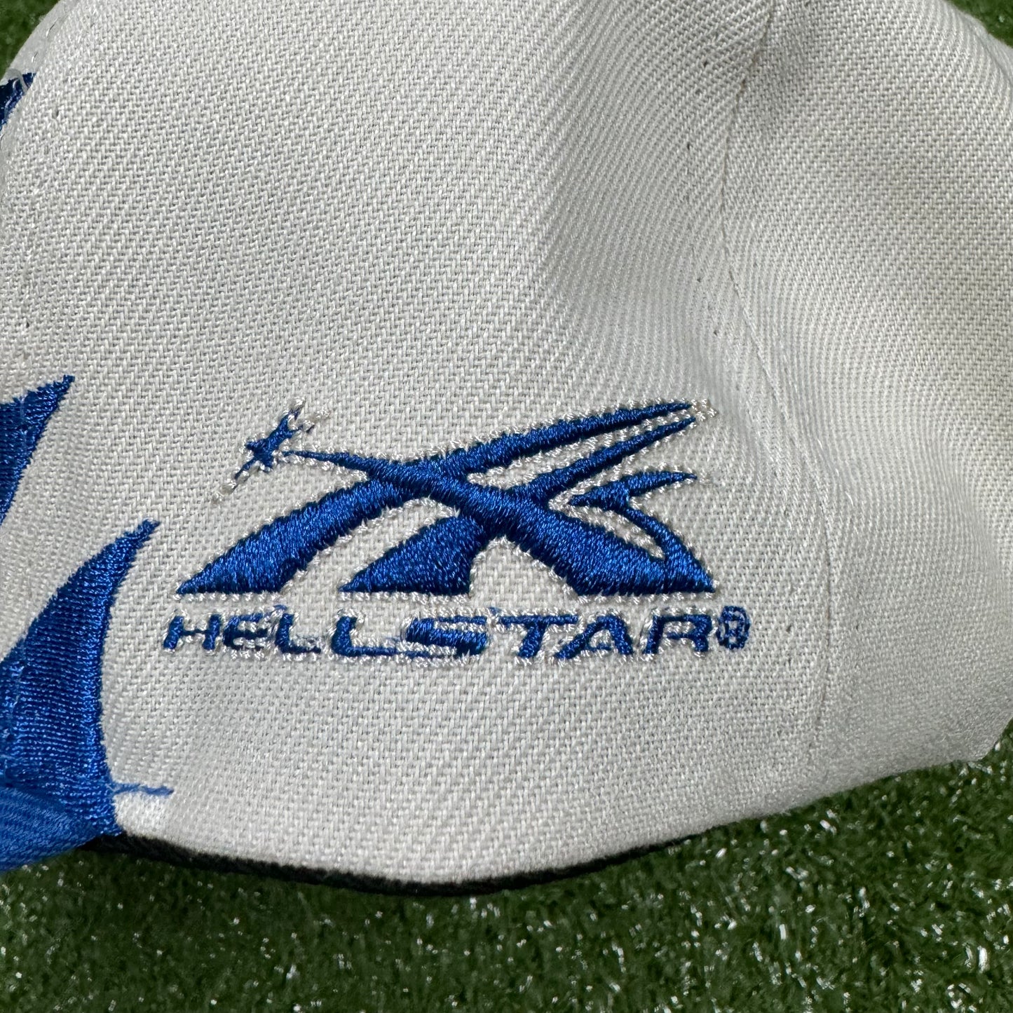 Hellstar Shark Teeth Snapback ‘Blue’