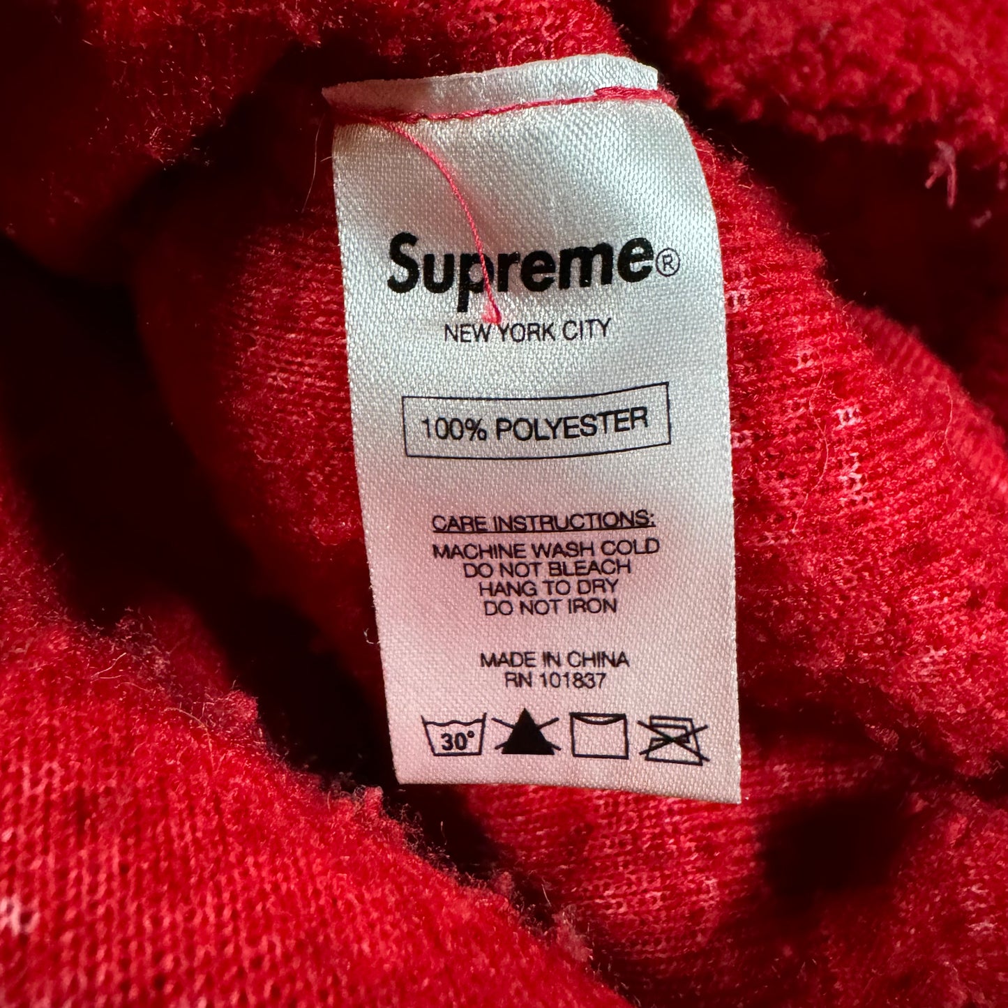 Supreme Sherpa Fleece Pullover